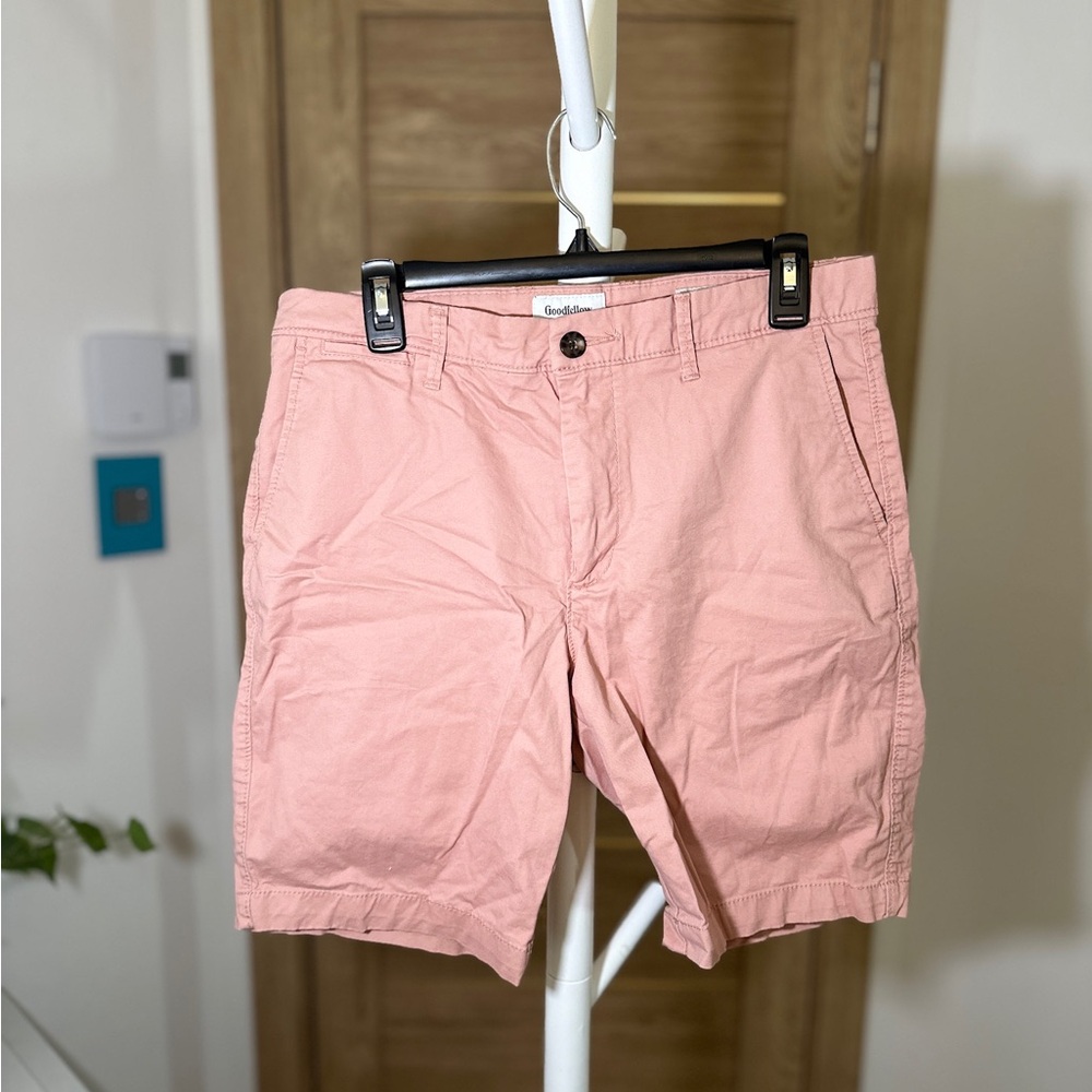 Goodfellow Men's Pink Shorts